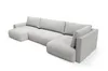 Ecksofas in U-Form ANTONIO MINI BOSS XL 385x153cm, Produktbild-Vorschau 3