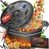 aktimeo Dutch Oven 7,0 L cocotte en fonte avec couvercle Voir les images du produit 1