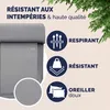 CASARIA® Lot de 2 Chaises de Jardin Pliantes en Aluminium Voir les images du produit 5