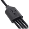 InLine® USB 4in1 Y-Ladekabel, 1x USB-A Stecker an 4x USB-C Produktbild-Vorschau 2