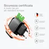 subtel Caricatore compatibile con , Caricabatteria Anteprima dell’immagine prodotto 5