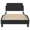 VidaXL 373107, Schwarz, 95 cm, 2,18 m, 74,5 cm, 900 x 2000 Produktbild-Vorschau 4