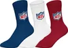 NFL Uni Socken, 6er Pack - NFL Teams, 6Pack Crew Socks, Produktbild-Vorschau 2