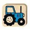 Detoa Holzbaukasten Farm 100 Stück Produktbild-Vorschau 4