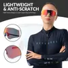 ROCKBROS Occhiali da ciclismo polarizzati da donna e da Anteprima dell’immagine prodotto 3