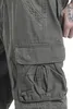Close-up of cargo pants pocket. Produktbild-Vorschau