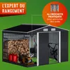 GARDEBRUK Abri de jardin métal XXL anthracite Voir les images du produit 2