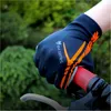 Fahrradhandschuhe L/XL Lange Finger mit Gel-Polsterung, Produktbild-Vorschau 7