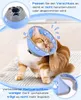 Supet Halskrause Katze,Einstellbarer Halskrause Katze Produktbild-Vorschau 5