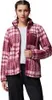 COLUMBIA West Bend Print Full Zip II RICH WINE HERRINGPLAID Produktbild-Vorschau 5