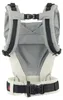 marsupio manduca XT Cotone (8 colori) Grigio-Bianco Anteprima dell’immagine prodotto 3