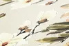 Profhome 364982-GU Blumen Tapete Vogelmuster matt beige Produktbild-Vorschau 3