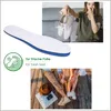 biped 2 Paar Barfu§ Einlegesohlen - aus weichem Baumwoll Produktbild-Vorschau 6