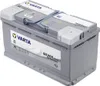 A VARTA Silver Dynamic AGM XEV battery is shown against a white background. Produktbild-Vorschau