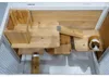 Hamsterkäfig Gino Deluxe aus Holz mit 3 Ebenen, Produktbild-Vorschau 7