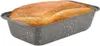 A loaf of bread baked in a loaf pan. Voir les images du produit