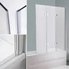 Szklana kabina prysznicowa 140x130cm ze składanym parawanem Podgląd zdjęcia produktu 5