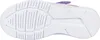 The bottom view of a white and purple child's sneaker. Produktbild-Vorschau
