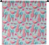MuchoWow® Wandteppich Wandbehang Sommer - Eiscreme - Obst - Produktbild-Vorschau 1
