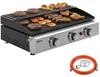 Outsunny Gasgrill 7,5 KW Tischgrill mit 3 Brenner Grillrost Produktbild-Vorschau 1
