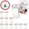 12er Set Sturzglas 435ml Einmachglas + TO-Deckel 82 Produktbild-Vorschau 2