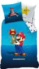 A Super Mario Kart themed duvet cover and pillowcase set. Produktbild-Vorschau