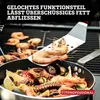 Bratenwender Presist gelocht  Edelstahl Spachtel zum Wenden Produktbild-Vorschau 6