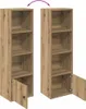 Möbel Bücherregal Artisan-Eiche 31x24x102 cm Holzwerkstoff Produktbild-Vorschau 8
