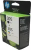 HP 305 2er-Pack Cyan/Magenta/Gelb/Schwarz Original Produktbild-Vorschau 73