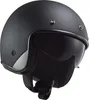 LS2 OF601 Bob II Solid Jethelm, nero opaco, XL (61/62) Anteprima dell’immagine prodotto 10