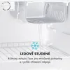 KlarsteinCool Kid, mini lednice, mrazící prostor, 66 l/1,5 Náhled obrázku produktu 3