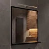 Specchio da Bagno con Mensola Nero 70x60 cm con Anteprima dell’immagine prodotto 3