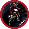 McNeill Schulranzen-Zubehör McAddy Motorcross mehrfarbig Produktbild-Vorschau 1