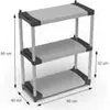 Kunststoffregal - TOOD - 3 Böden - Tragkraft 80 kg pro Produktbild-Vorschau 2