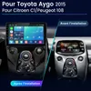 Autoradio Junsun pour Toyota Aygo (2015) / Citroën C1 / Voir les images du produit 2
