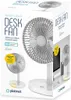 Platinet rechargeable fan 3000mAh, white/grey (45242) Produktbild-Vorschau 5