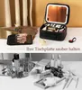 Kosmetiktasche mit Beleuchtetem Spiegel, Make Up Tasche mit Produktbild-Vorschau 6