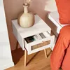 sweeek - Nachttisch mit Holzeffekt und Rattan-Geflecht, 1 Produktbild-Vorschau 8