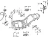 Schraube M6x30mm verzinkt Baotian Scooter 125-56-209-000 Produktbild-Vorschau 2
