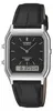 Casio Armbanduhr AQ-230EL-1AEF analog-digital mit Lederband Produktbild-Vorschau 1