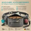 HUND IST KÖNIG Bauchtasche für Leckerlis & Hundezubehör - Produktbild-Vorschau 2