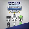 Žiletky Gillette MACH 3 Turbo, balení po 10 kusech Náhled obrázku produktu 4