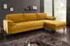 riess-ambiente Elegantes Ecksofa COZY VELVET 260cm senfgelb Produktbild-Vorschau 3