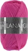 A ball of pink yarn with a label wrapped around it. Produktbild-Vorschau