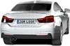 Front Heck Stoßstange Seitenschweller Gitter Spoiler Sport Produktbild-Vorschau 2