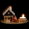 Rauchhaus Weihnachtsmann (10,5cm) von Ullrich Kunsthandwerk Produktbild-Vorschau 5