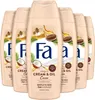 6x Fa Douche 250 ml Creme & Öl Kakao Produktbild-Vorschau 2