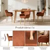 Meubles Cosy 2er-Set Esszimmerstühle im skandinavischen Produktbild-Vorschau 4