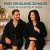 Betz Baumwolle Bademantel mit Kapuze für Herren und Damen - Produktbild-Vorschau 2