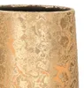 Glimmer Dekorationen Vase - Keramik - Flocken - Gold - D21 Produktbild-Vorschau 2